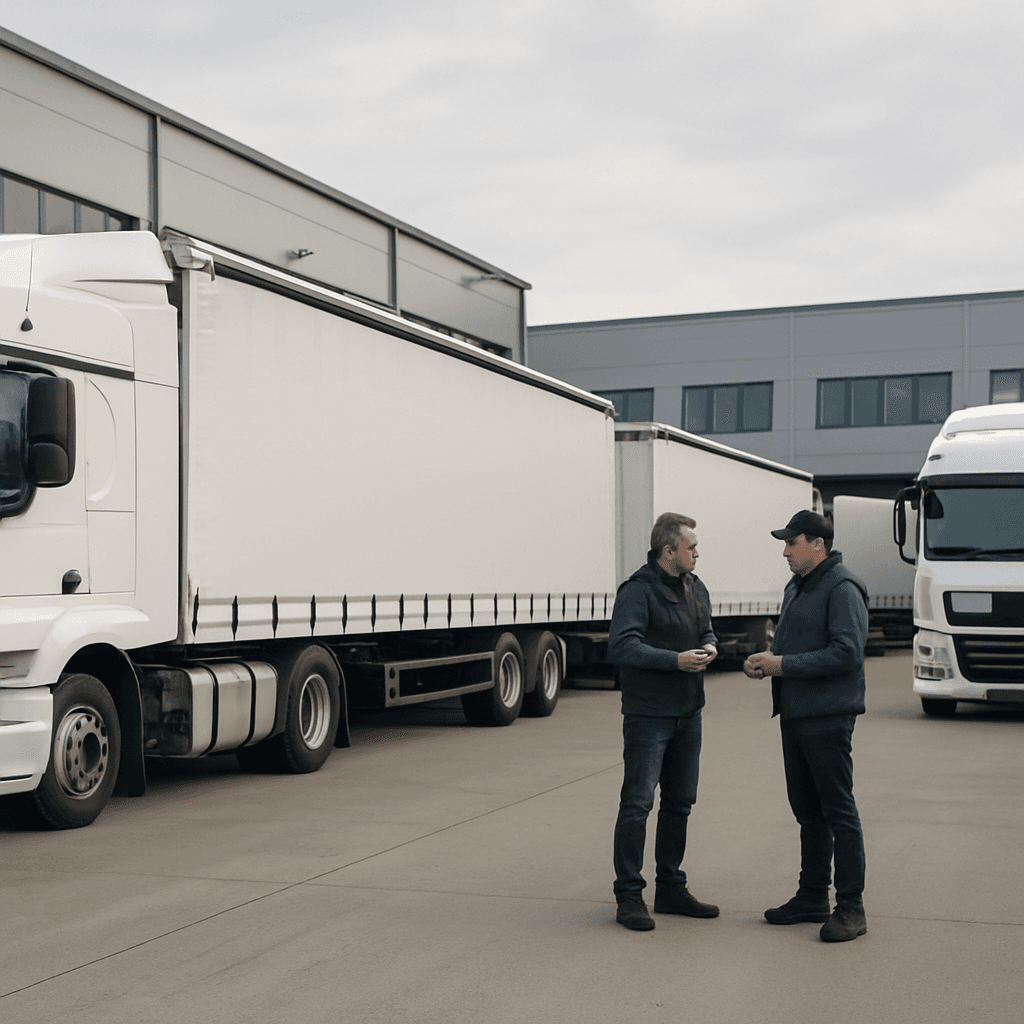 Lassen Sie uns über Ihren Transport sprechen.